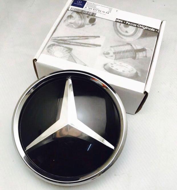 XHULIWQ Emblema del Cromo del Metallo 3D dellautomobile Autoadesivo Esterno Distintivo Adesivi Decalcomanie Accessori Decorazione per Mercedes Benz AMG GLC GLE CLA GLA W205 W211 W213