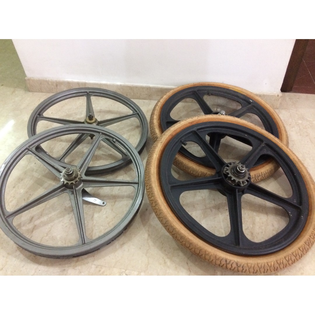 Bmx 2025 star rims