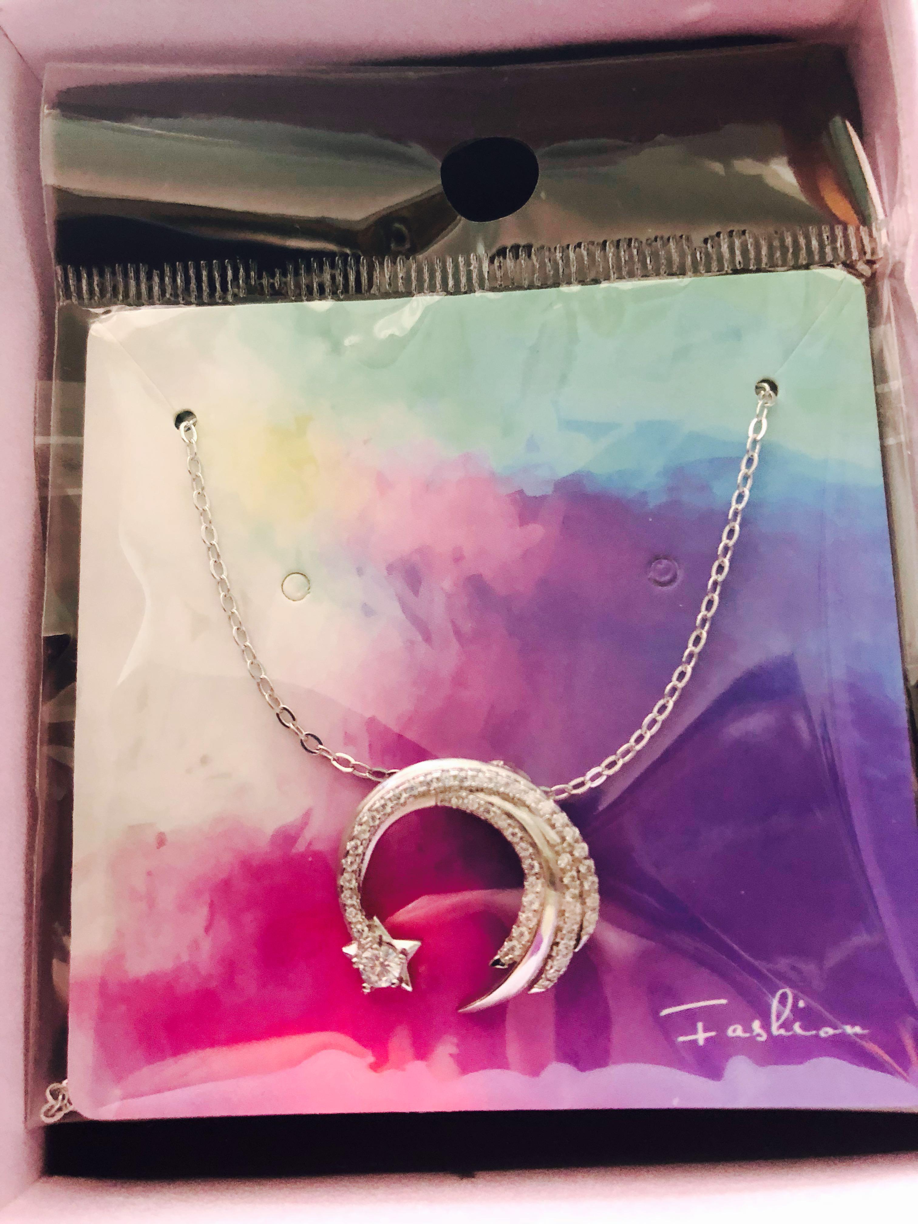 Meteor Garden Necklace, Women's Fashion, Jewelry & Organisers