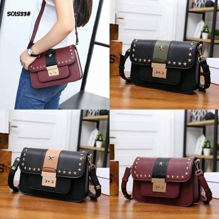 Sloan editor studded leather shoulder deals bag