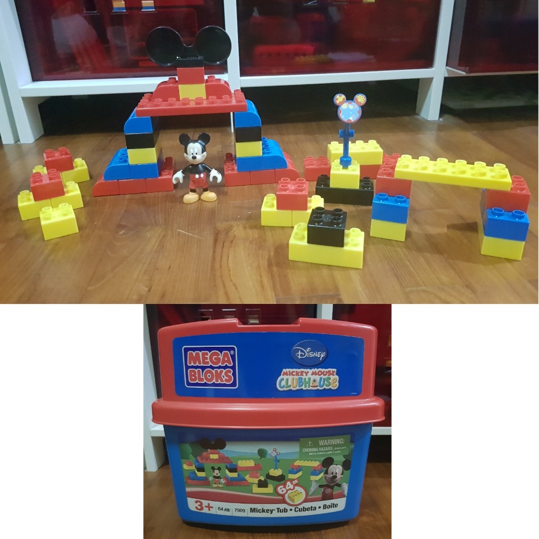 Mickey mouse 2024 mega bloks