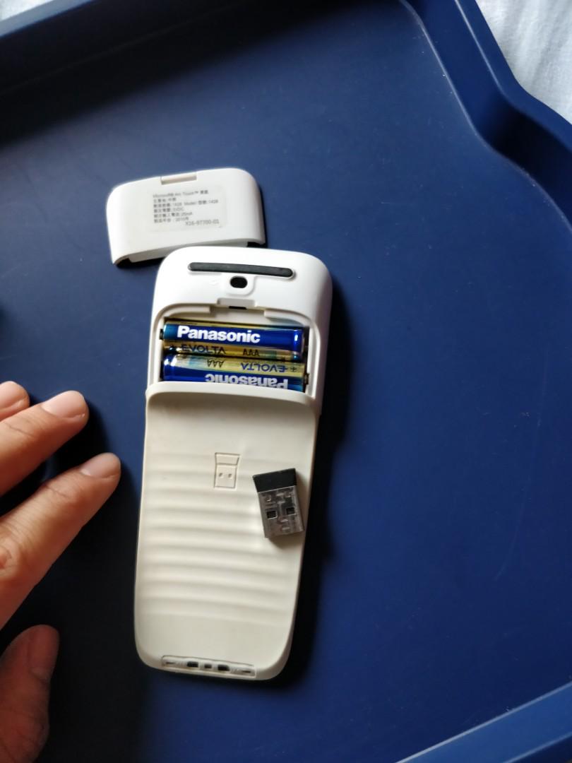 Microsoft arc mouse missing 1 mouse feet, Computers & Tech, Parts