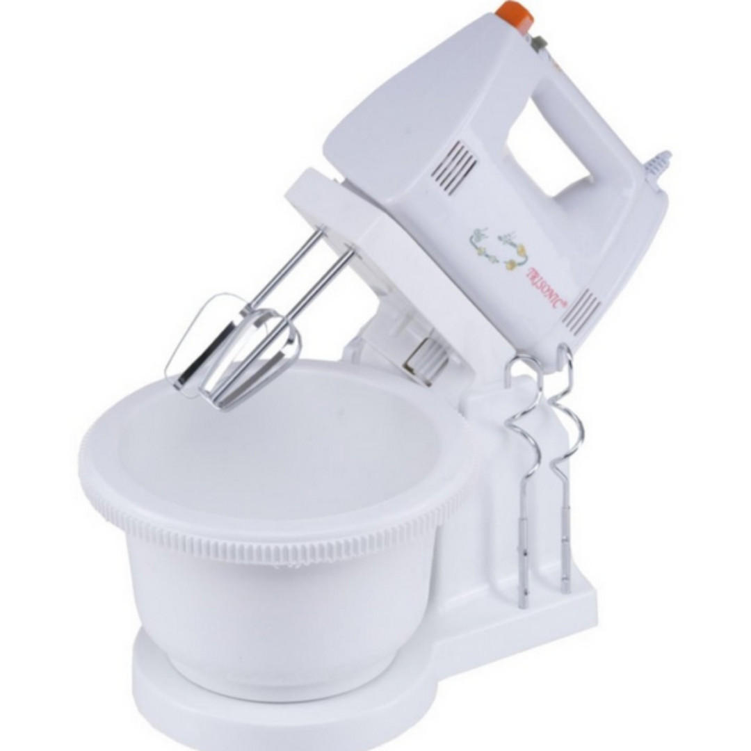 Mixer Bowl Standing Harga Murah Dan Berkualitas Bagus Merk Trisonic Serba Serbi Others Di Carousell
