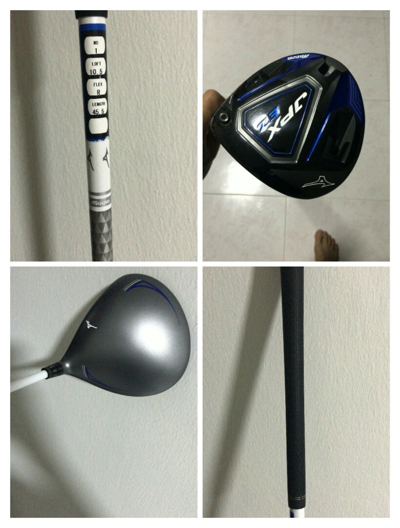 mizuno ez driver