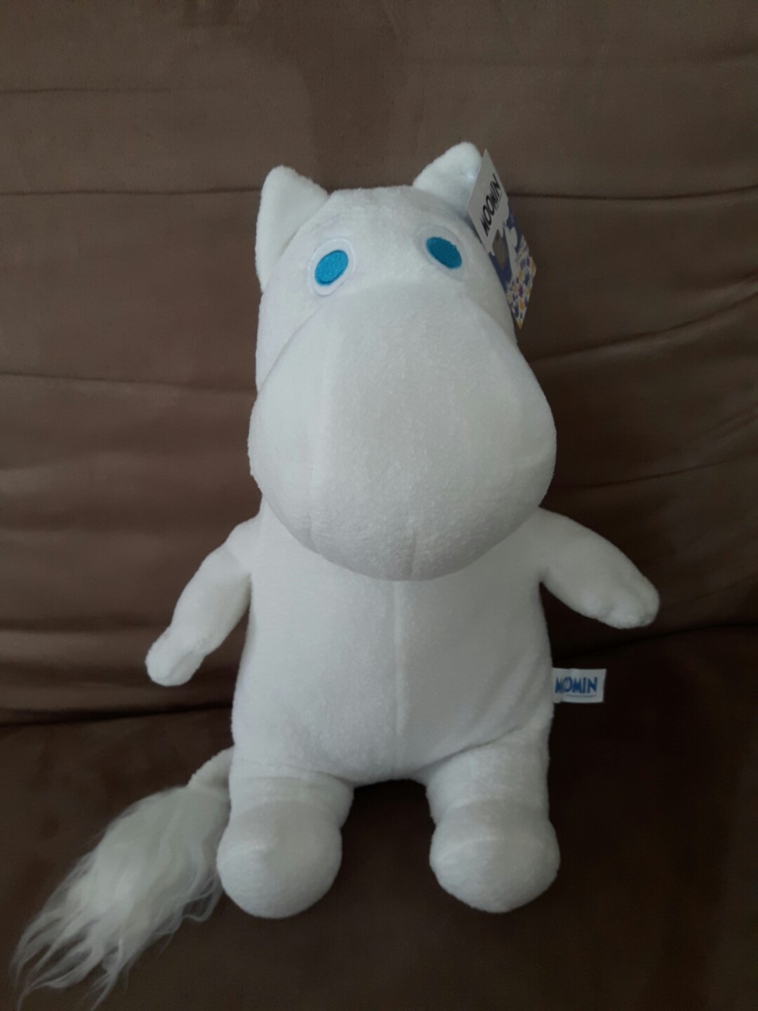 moomin plushie