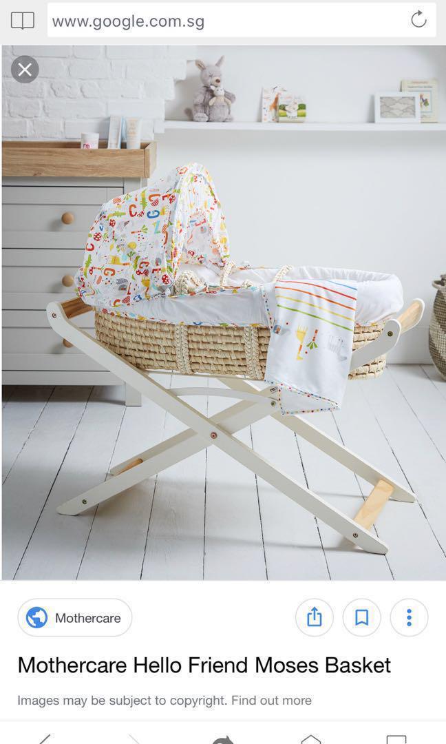 Shnuggle moses basket mothercare on sale