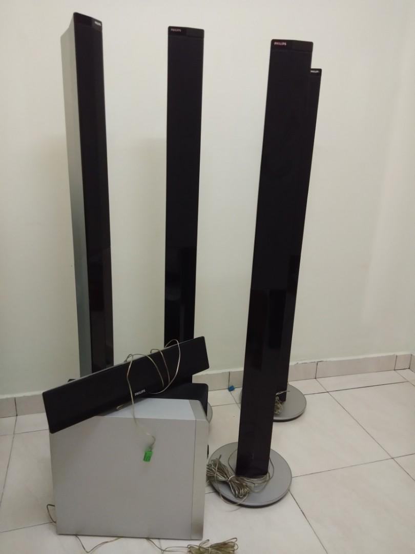 philips column speakers