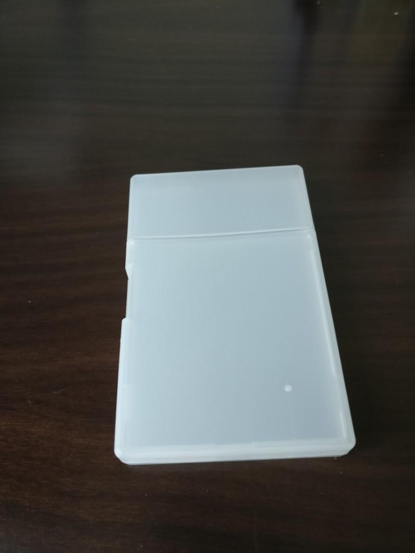 Muji Name card case, Men's Fashion, Watches & Accessories, Wallets