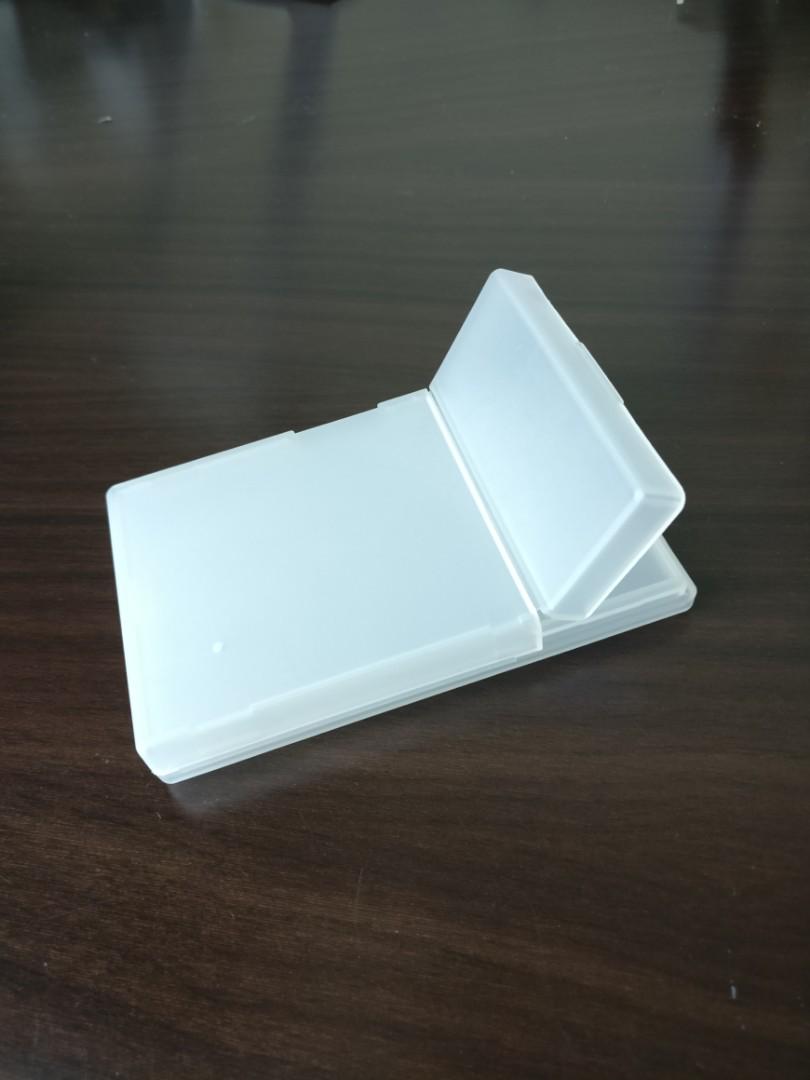 Muji Name card case, Men's Fashion, Watches & Accessories, Wallets