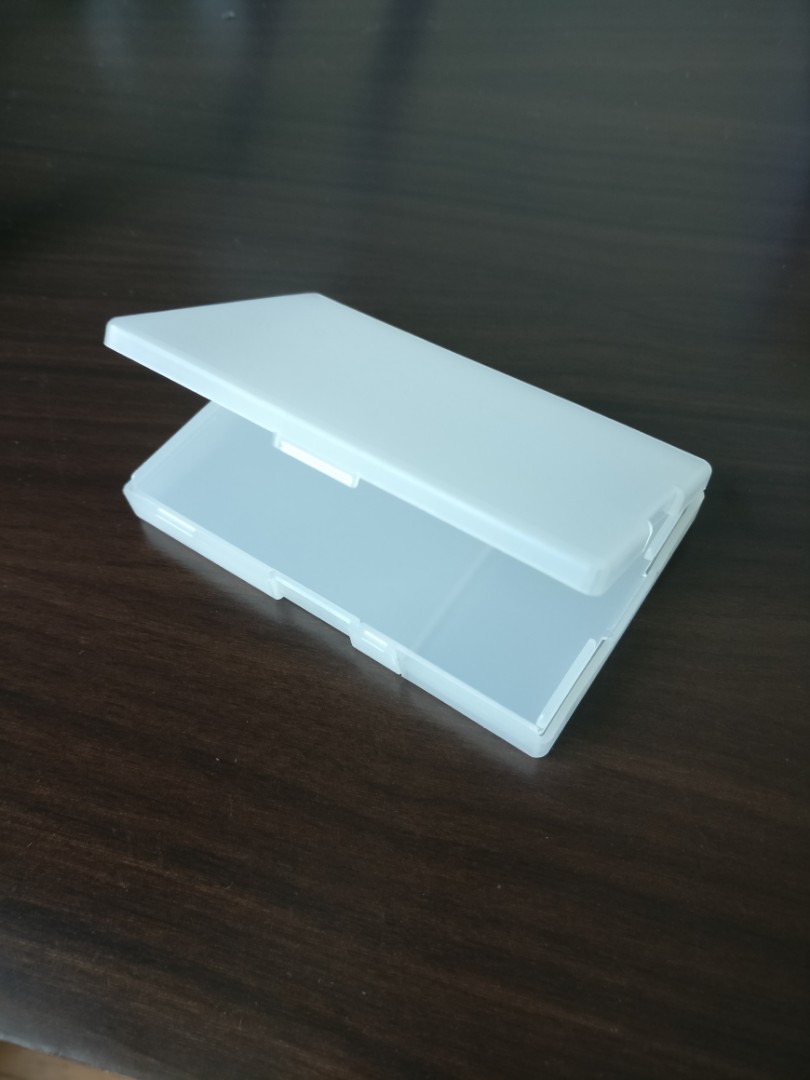 Muji Name card case, Men's Fashion, Watches & Accessories, Wallets