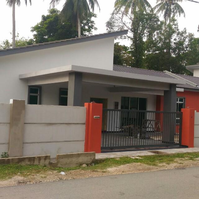 Murah Rumah Berkembar Setingkat Dekat Bandar Baru Kijal Property For Sale On Carousell