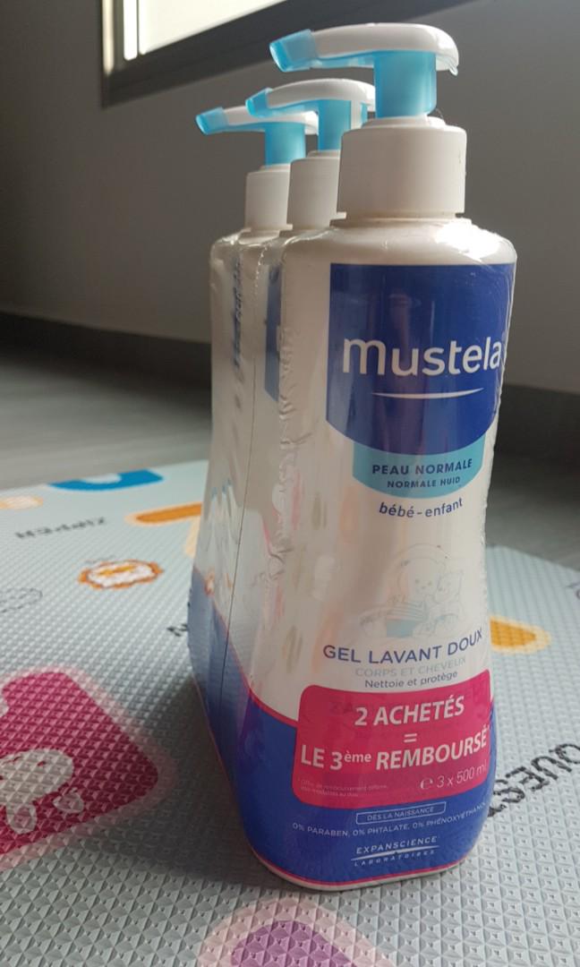 Mustela head clearance to toe wash