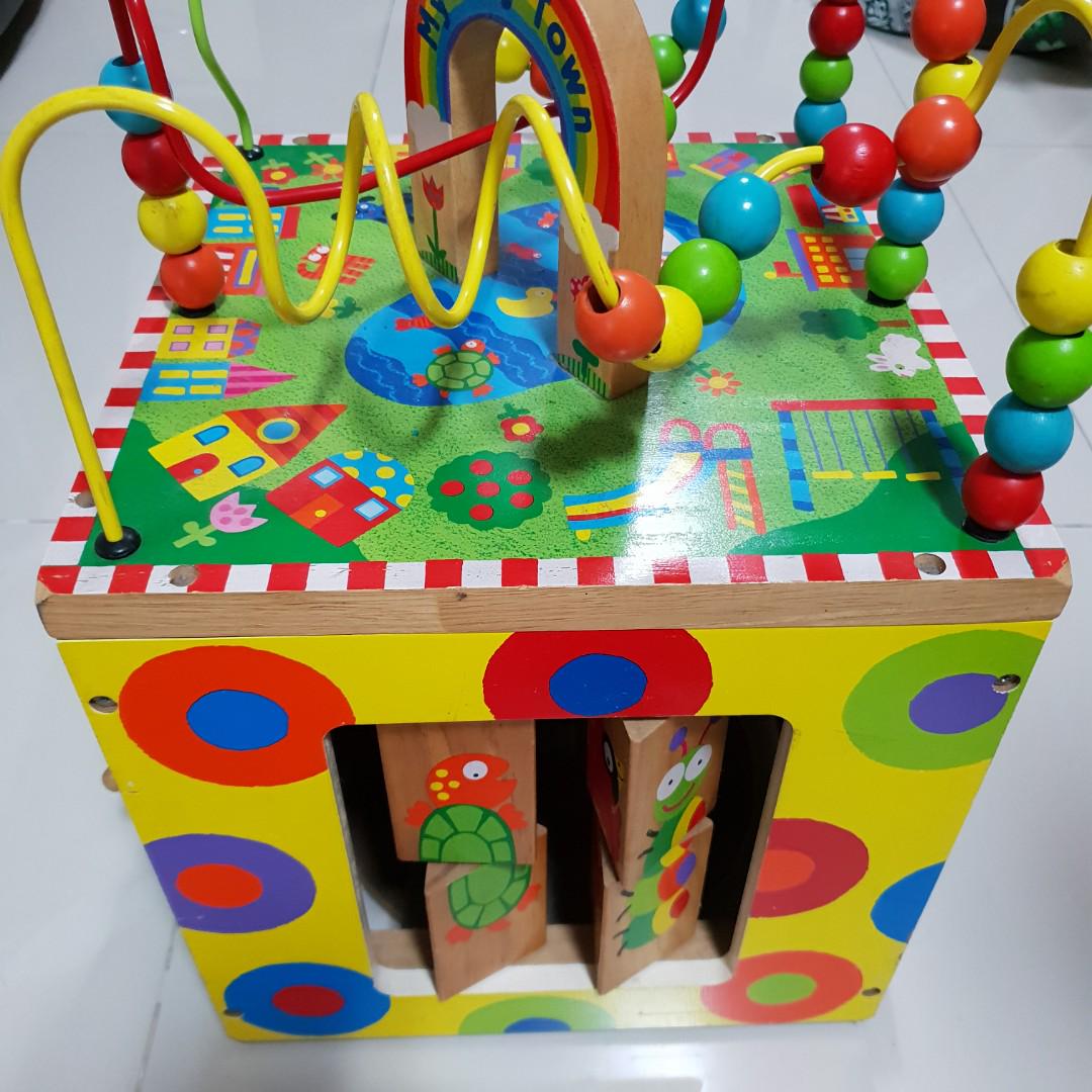 My Busy Town Activity Cube