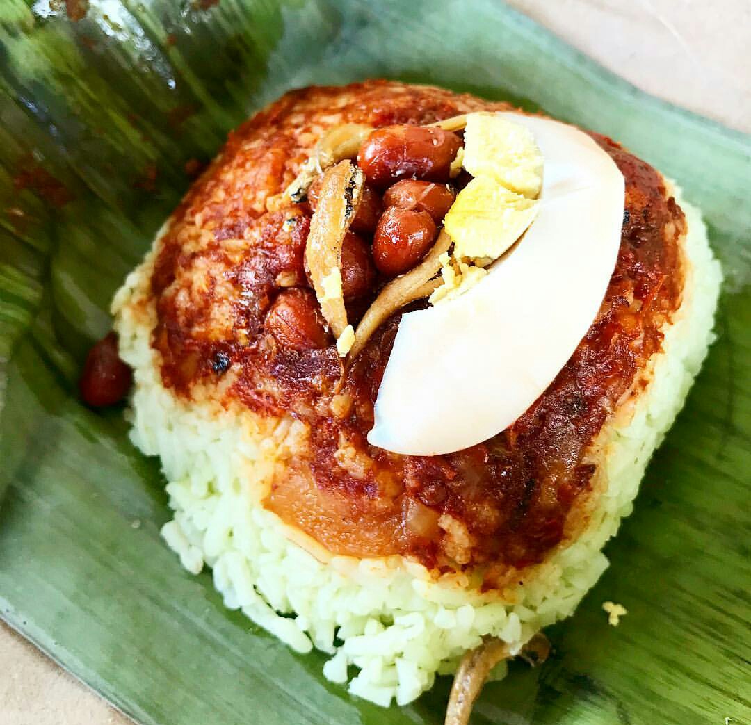 Nasi Lemak Kukus By Bryan Lee Burpple