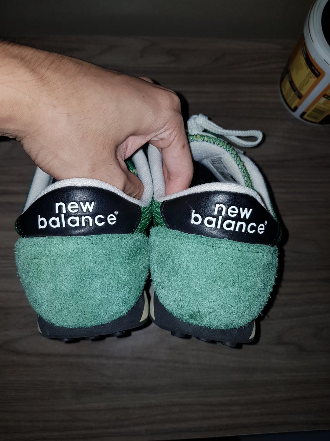 New Balance 410 Green UK10 US10.5 EU44.5 Male Men s Fashion