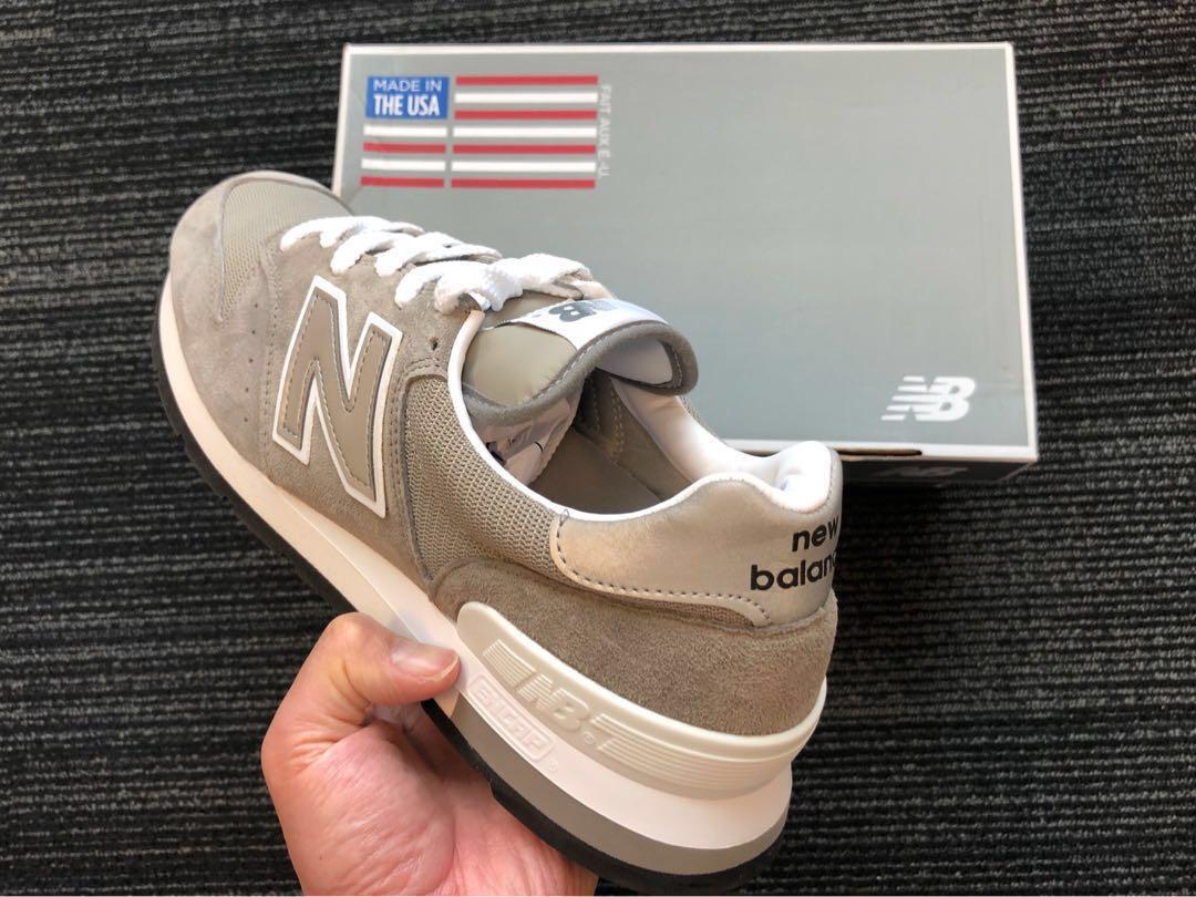 New Balance M995GR M995 995 Size US9.5 Made in USA (not M996 M990