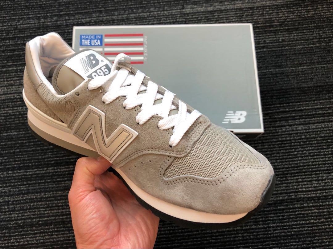 New Balance M995GR M995 995 Size US9.5 Made in USA (not M996 M990