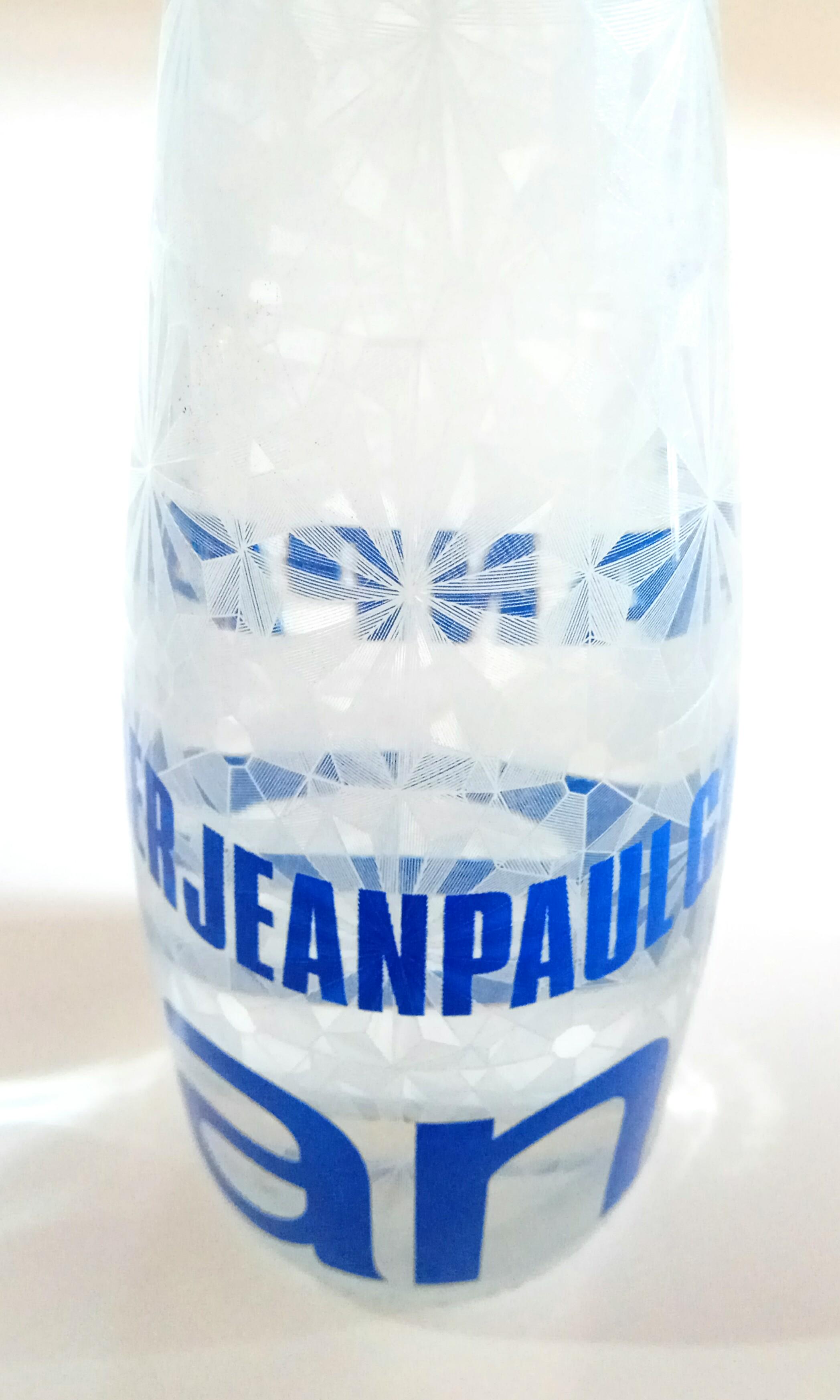 New Limited Edition 2008 Evian x Jean Paul Gaultier 750ml, Hobbies