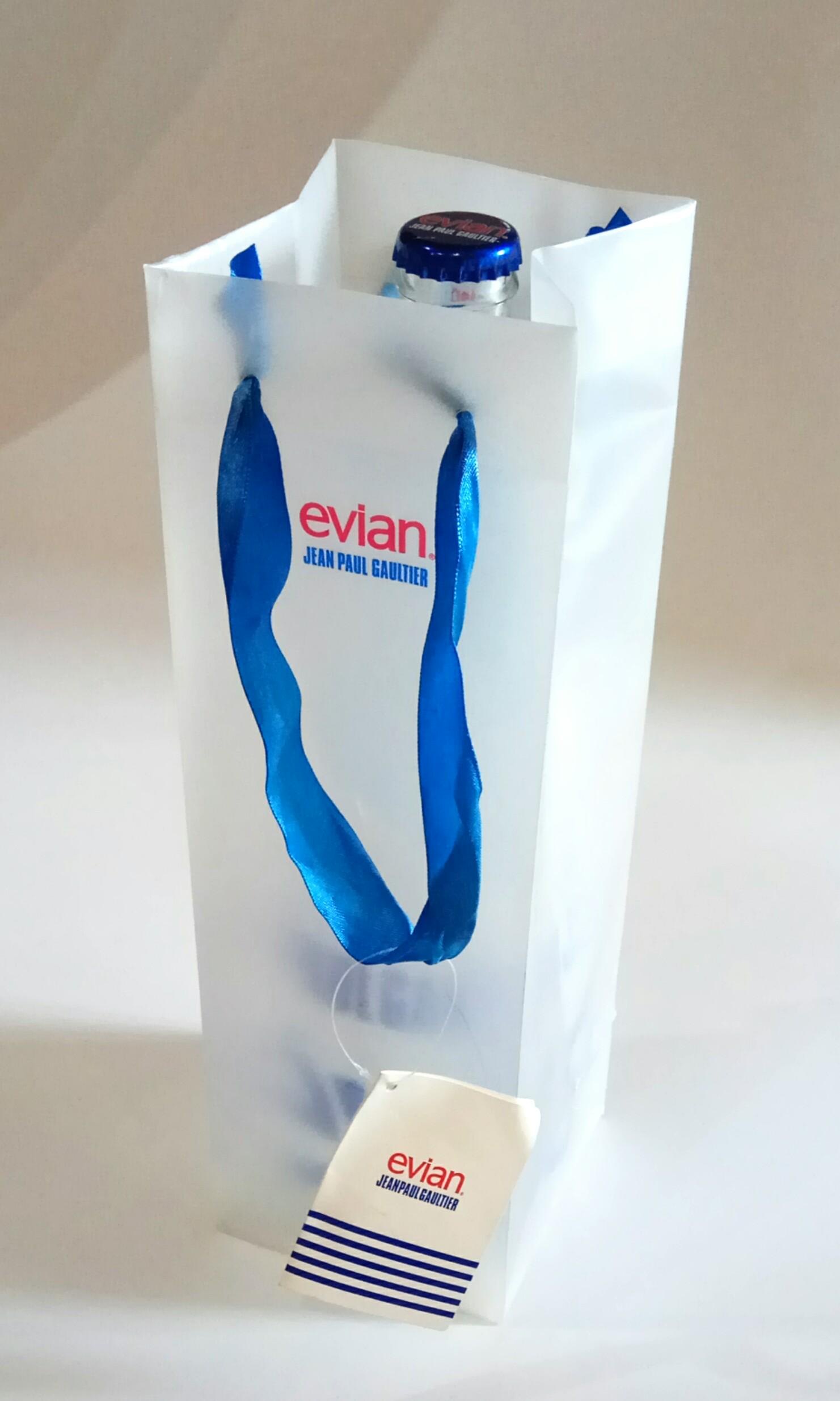 New Limited Edition 2008 Evian x Jean Paul Gaultier 750ml, Hobbies
