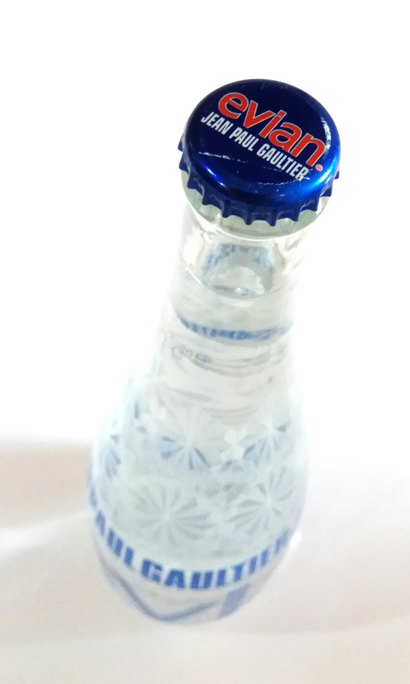 New Limited Edition 2008 Evian x Jean Paul Gaultier 750ml, Hobbies
