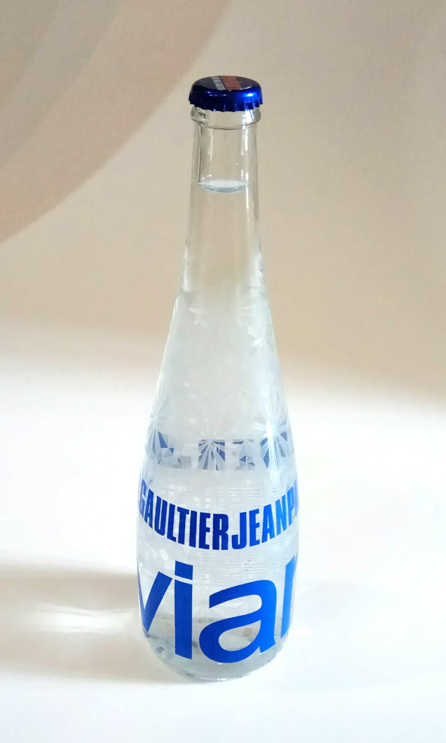 New Limited Edition 2008 Evian x Jean Paul Gaultier 750ml, Hobbies