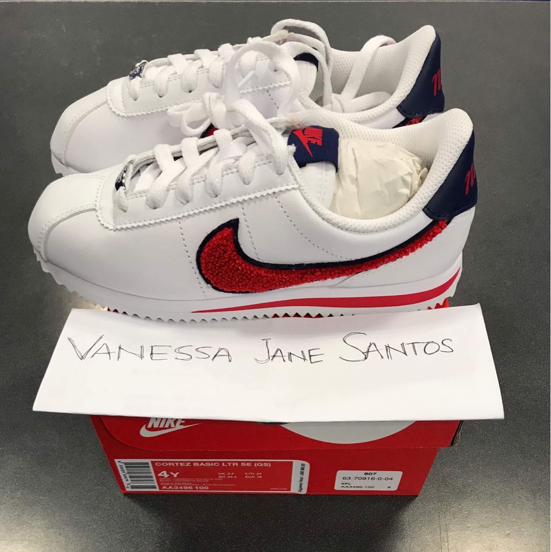 nike cortez basic ltr se