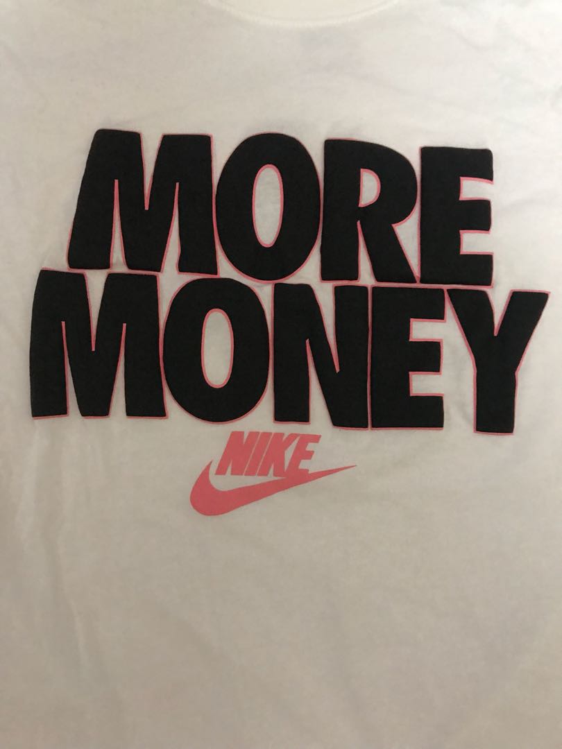 More money nike shirt deals