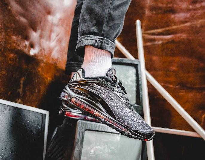 Air max deluxe skepta on feet on sale