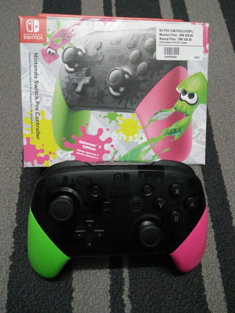 ns pro splatoon