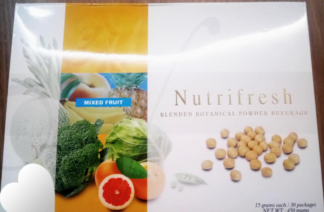 Nutrifresh Mixed Fruit 30 packets, Everything Else on Carousell