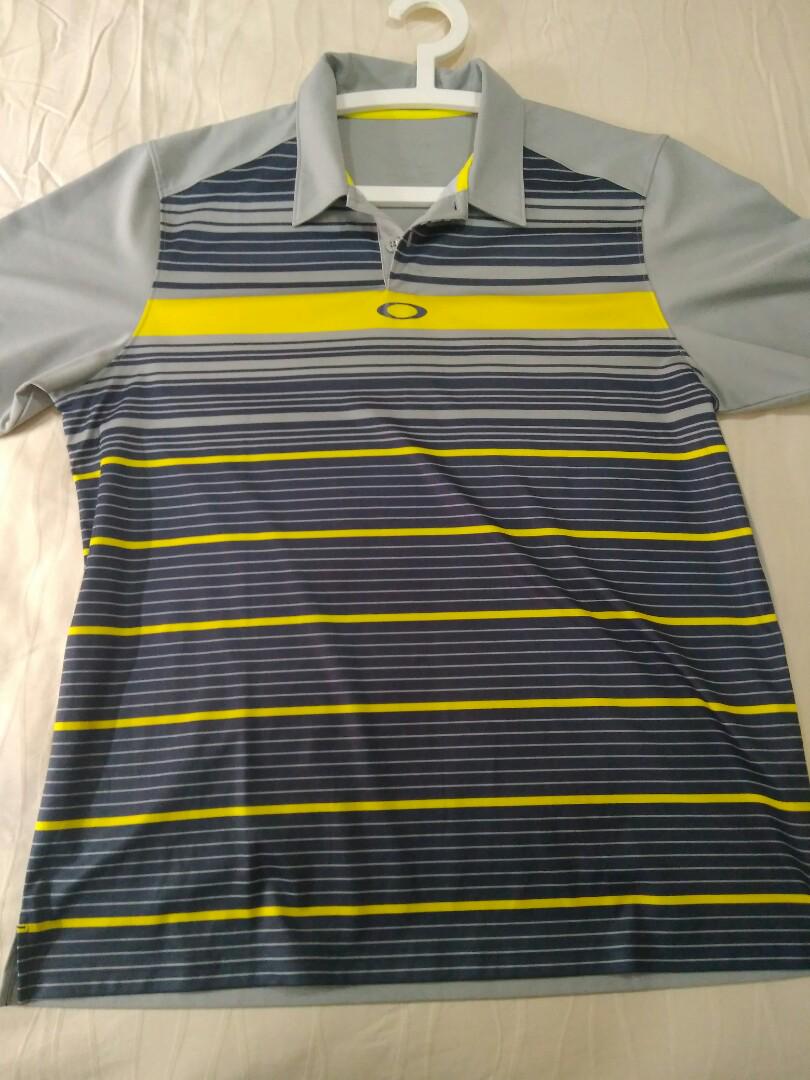 oakley golf shirts amazon