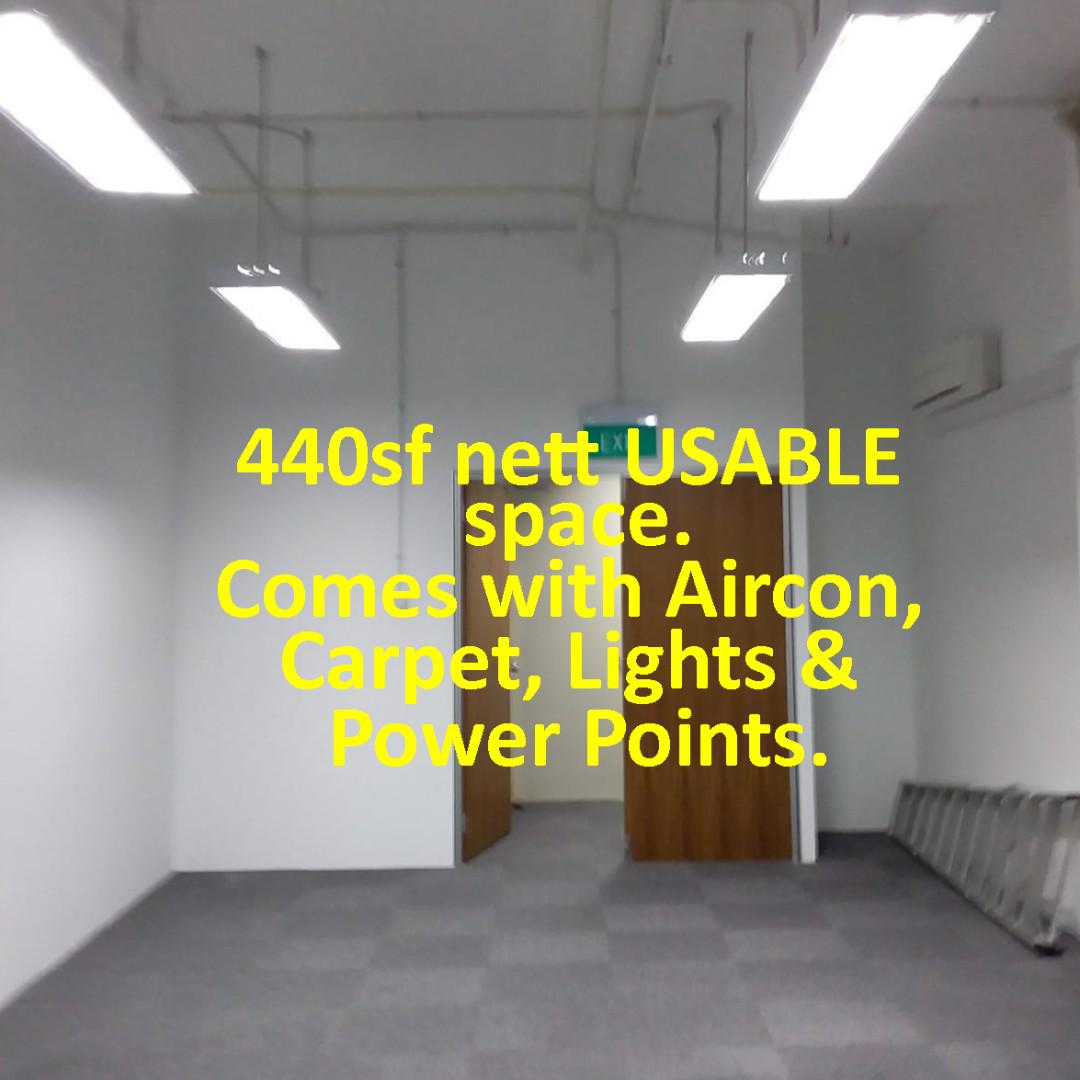 Office Storage Warehouse Space Or Combination Of All For Rent Midview City Property Rentals Commercial On Carousell
