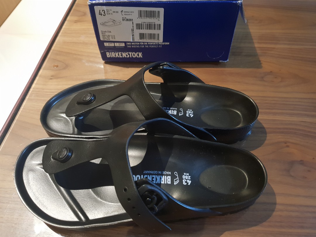 birkenstock gizeh eva size 35