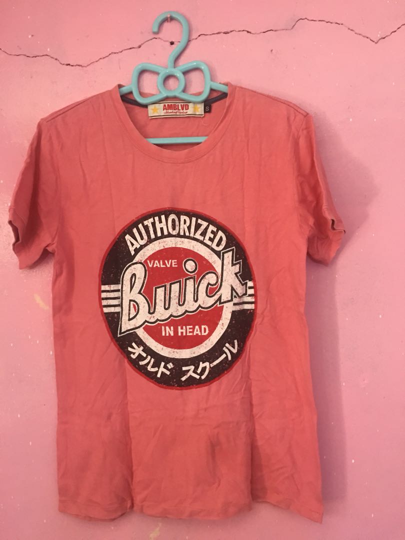 ORIGINAL AMERICAN BOULEVARD TSHIRT Men s Fashion Tops Sets Tshirts Polo Shirts on Carousell