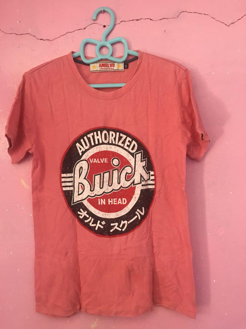 ORIGINAL AMERICAN BOULEVARD TSHIRT Men s Fashion Tops Sets Tshirts Polo Shirts on Carousell