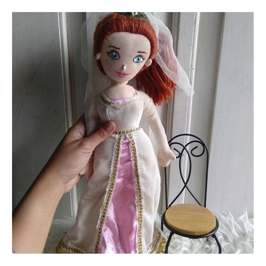 Original Boneka Dreamworks Viona Lucu Keren Babies Kids Toys