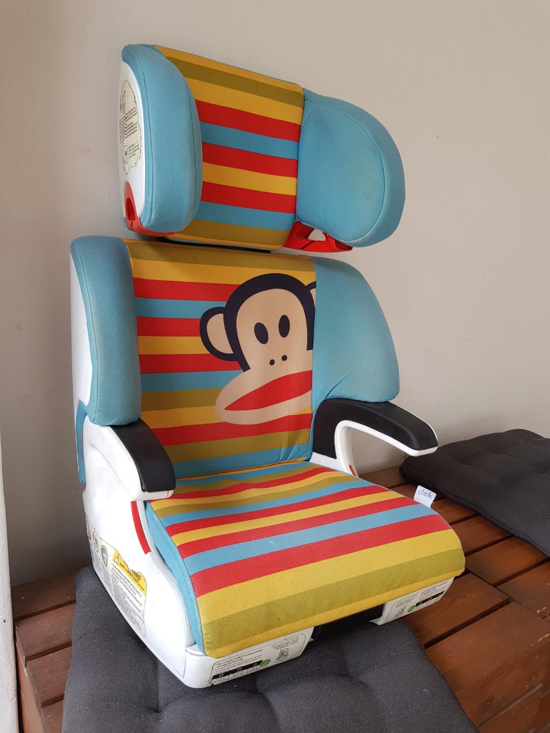 Original Clek Paul Frank Child Booster Seat, Babies & Kids, Going Out