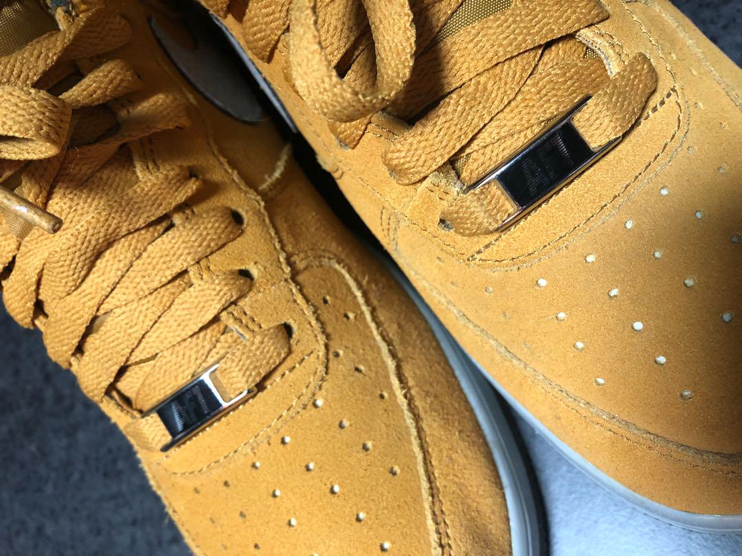Original Nike Air Force 1 (Mustard), Men's Fashion, Footwear, Dress