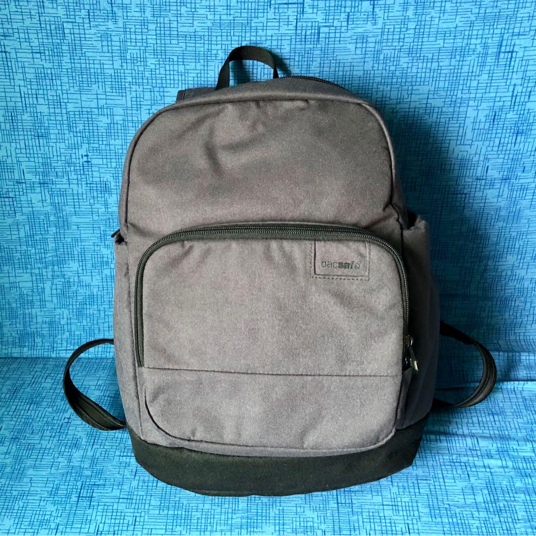 Pacsafe Backpack Citysafe LS300 Women s Fashion Bags Wallets Backpacks on Carousell