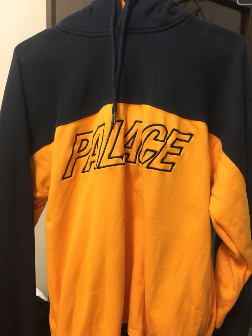 palace space hoodie