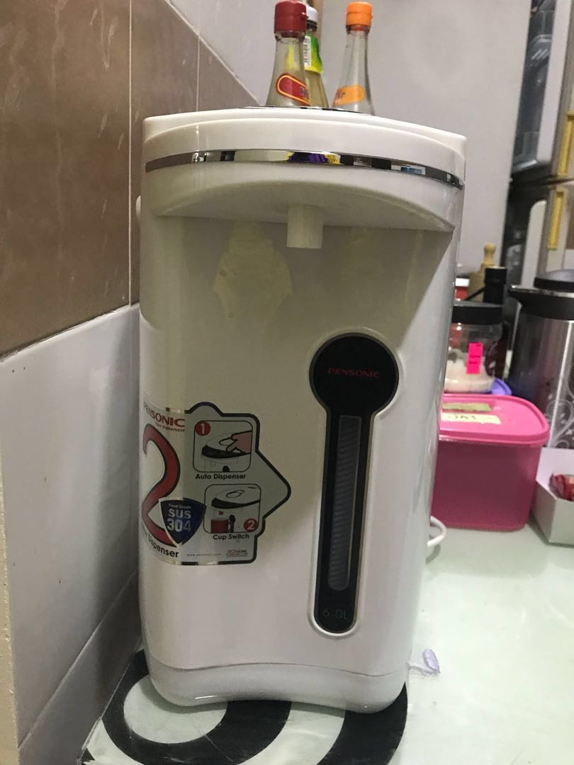 Pensonic 6.0L thermo thermos water heater kettle water