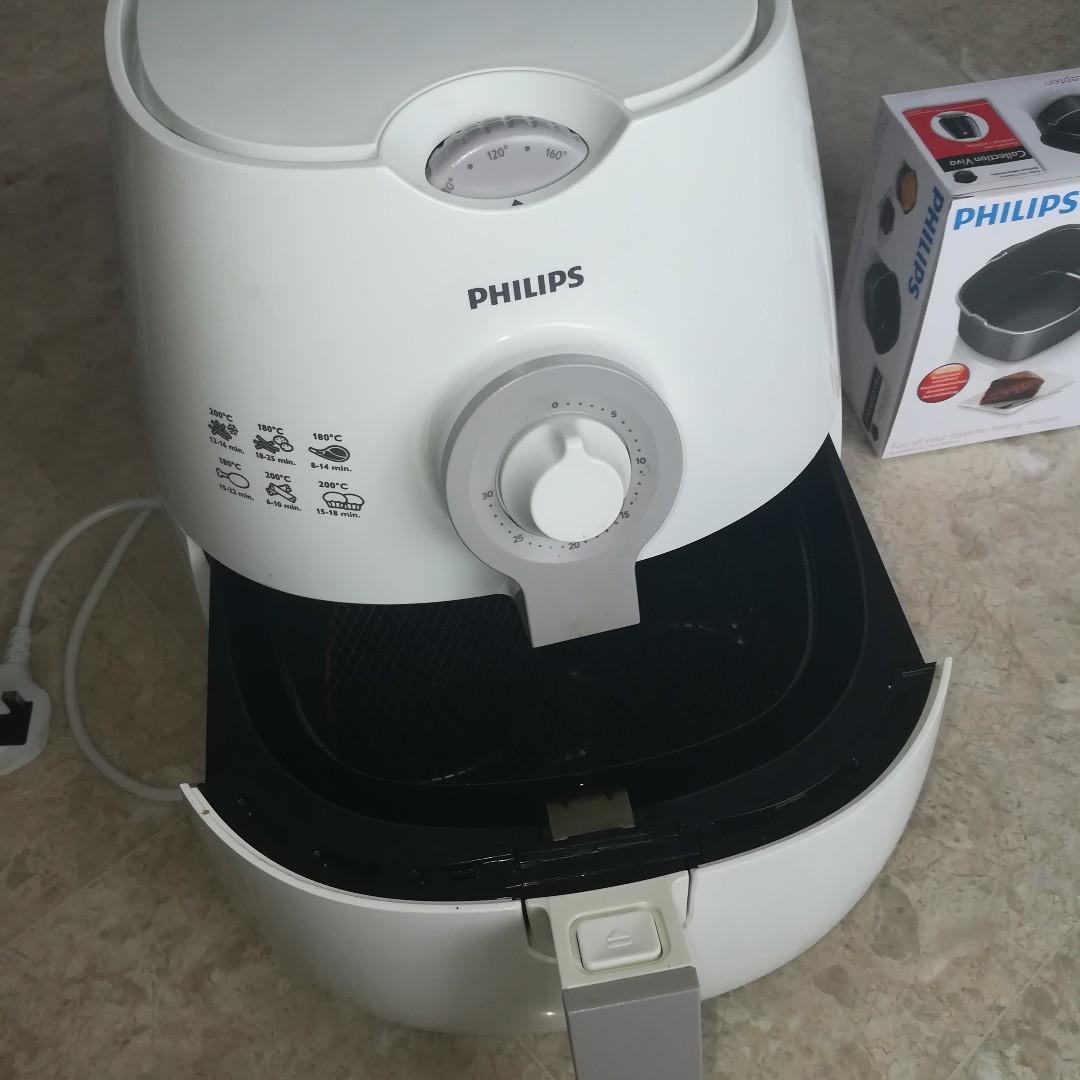 Philips Daily Collection Air Fryer HD9218/25 1425W Grey