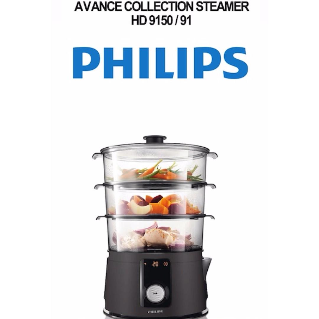 Philips Hd9150 Avance Collection Steamer Home Appliances Kitchenware On Carousell