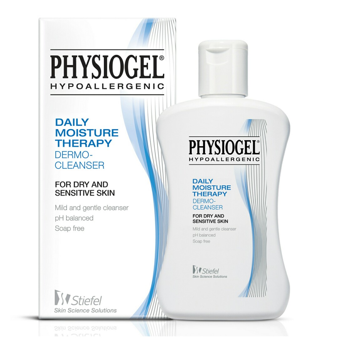 physiogel cleanser for oily skin