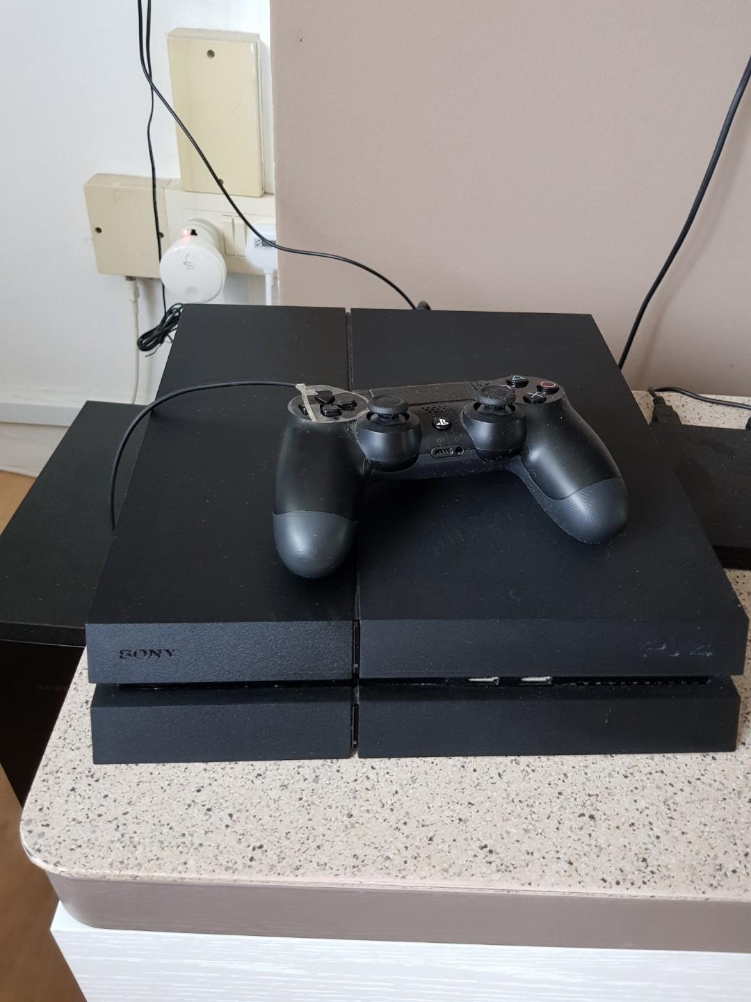 playstation 4 500gb used