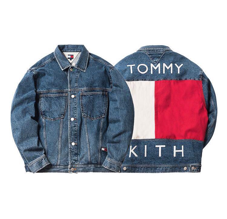 kith tommy hilfiger jacket