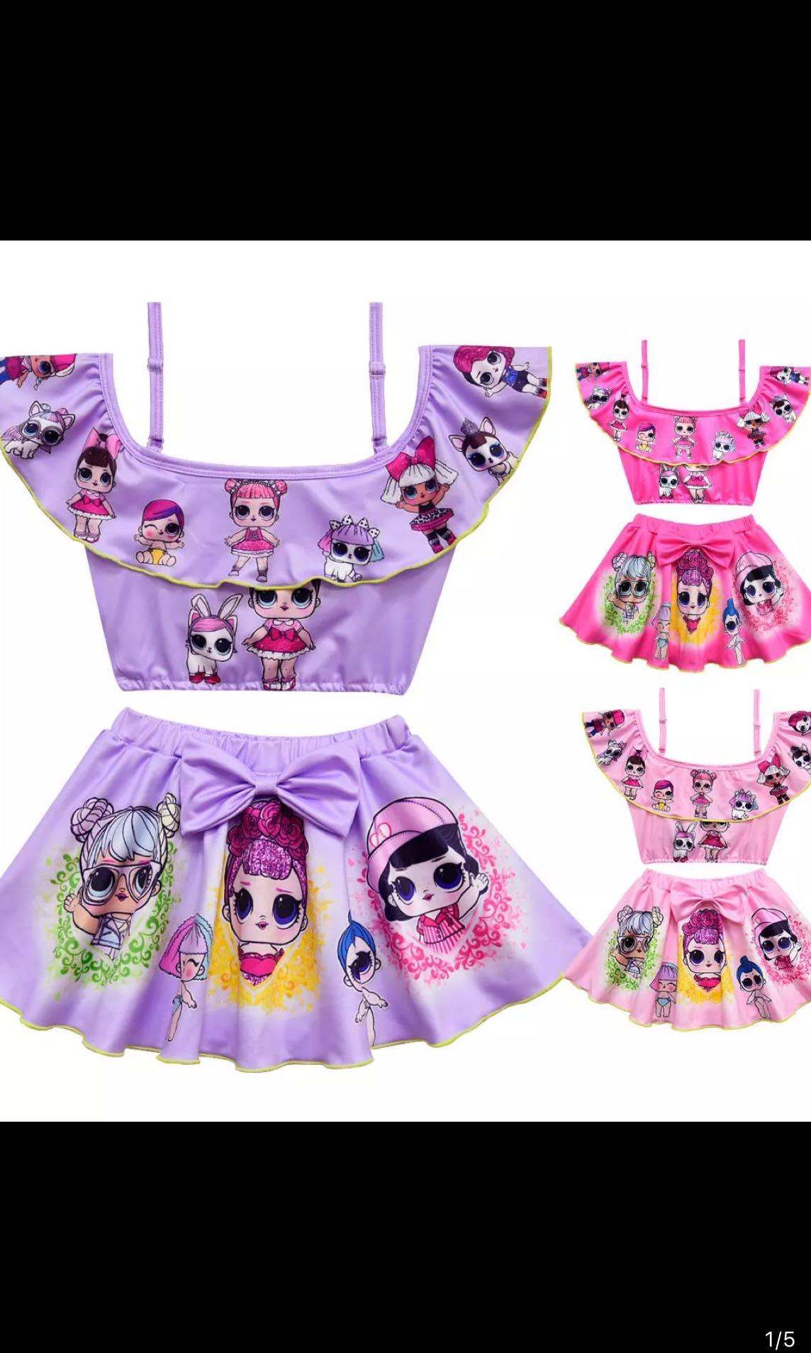 lol swimming costumes