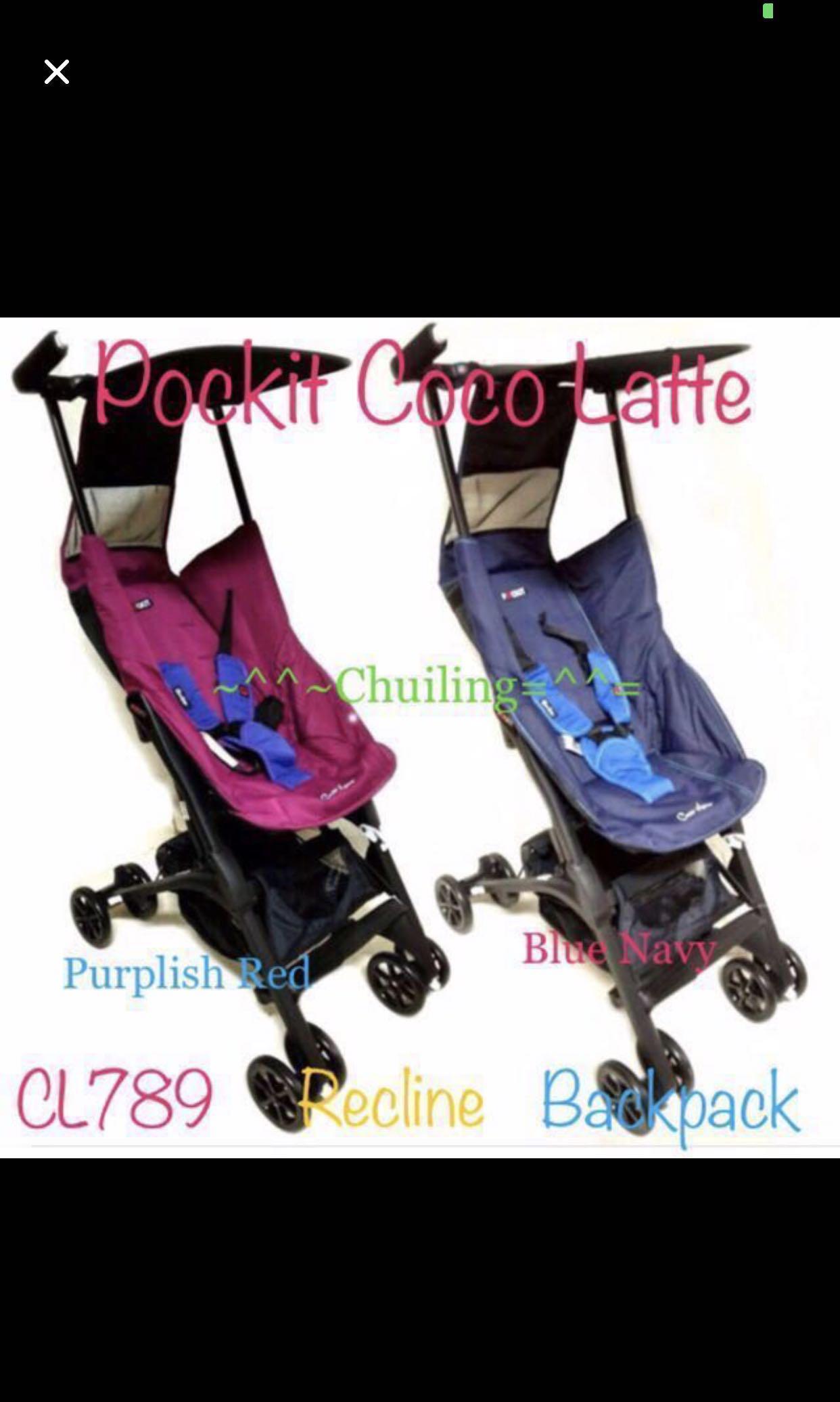 Cocolatte top pockit 789
