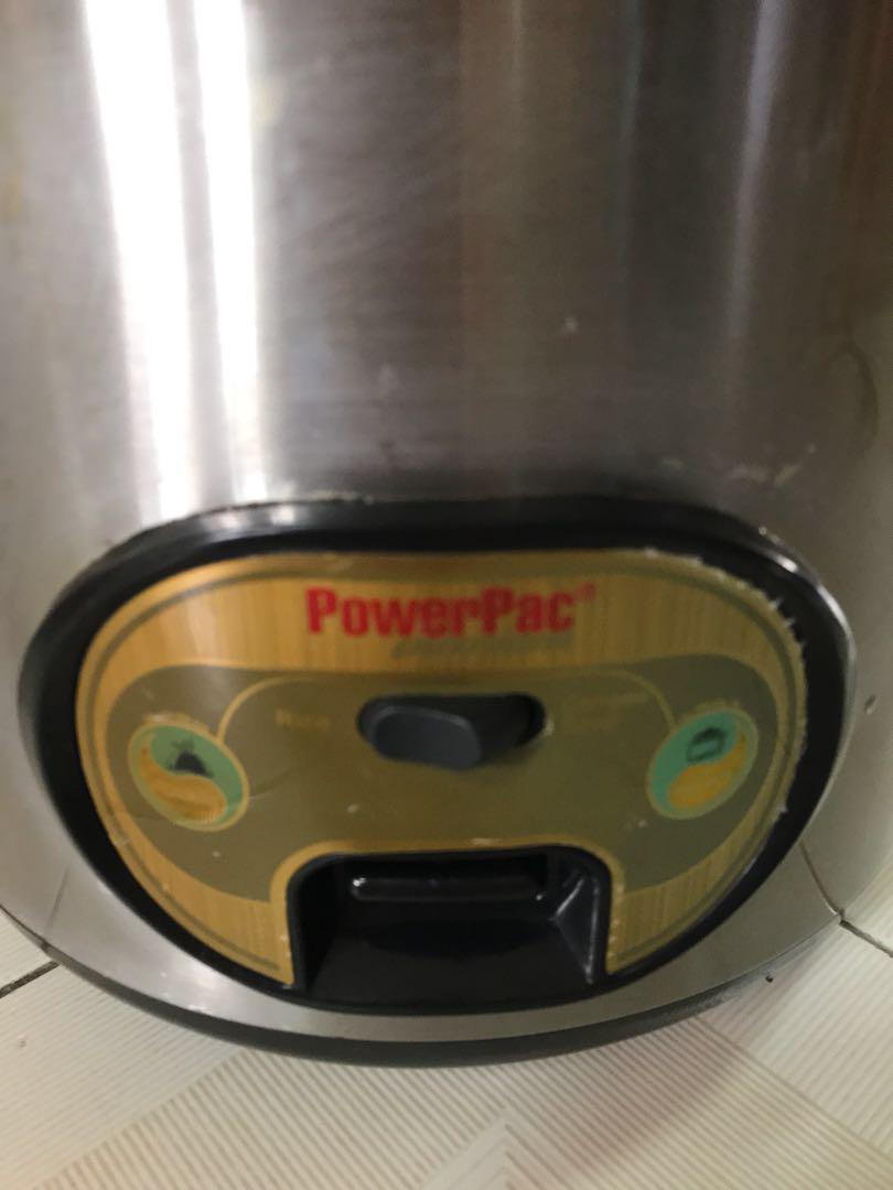 POWER Pac THERMO POT, TV & Home Appliances, Kitchen Appliances, Cookers