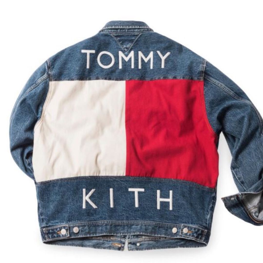 tommy kith denim jacket